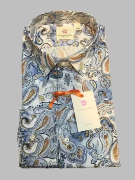 ALTEMFLOWER Paisley Blue Brown