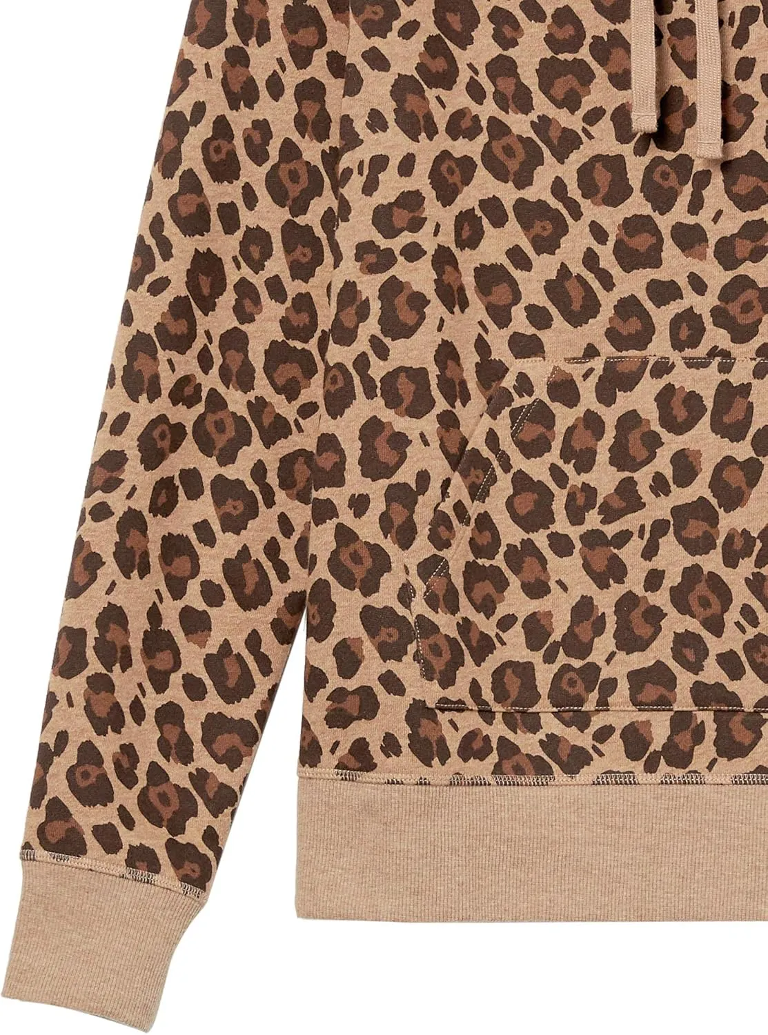 Amazon Essentials Women's Regular-Fit Fleece Pullover Hoodie (Available in Plus Size)