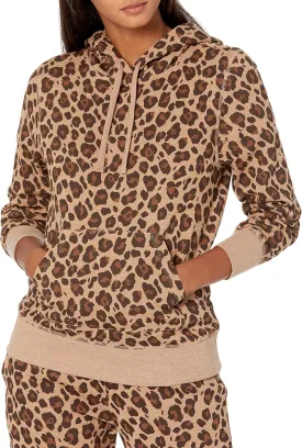 Amazon Essentials Women's Regular-Fit Fleece Pullover Hoodie (Available in Plus Size)