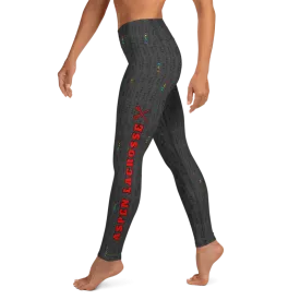 Aspen Lacrosse High Waist Yoga Leggings