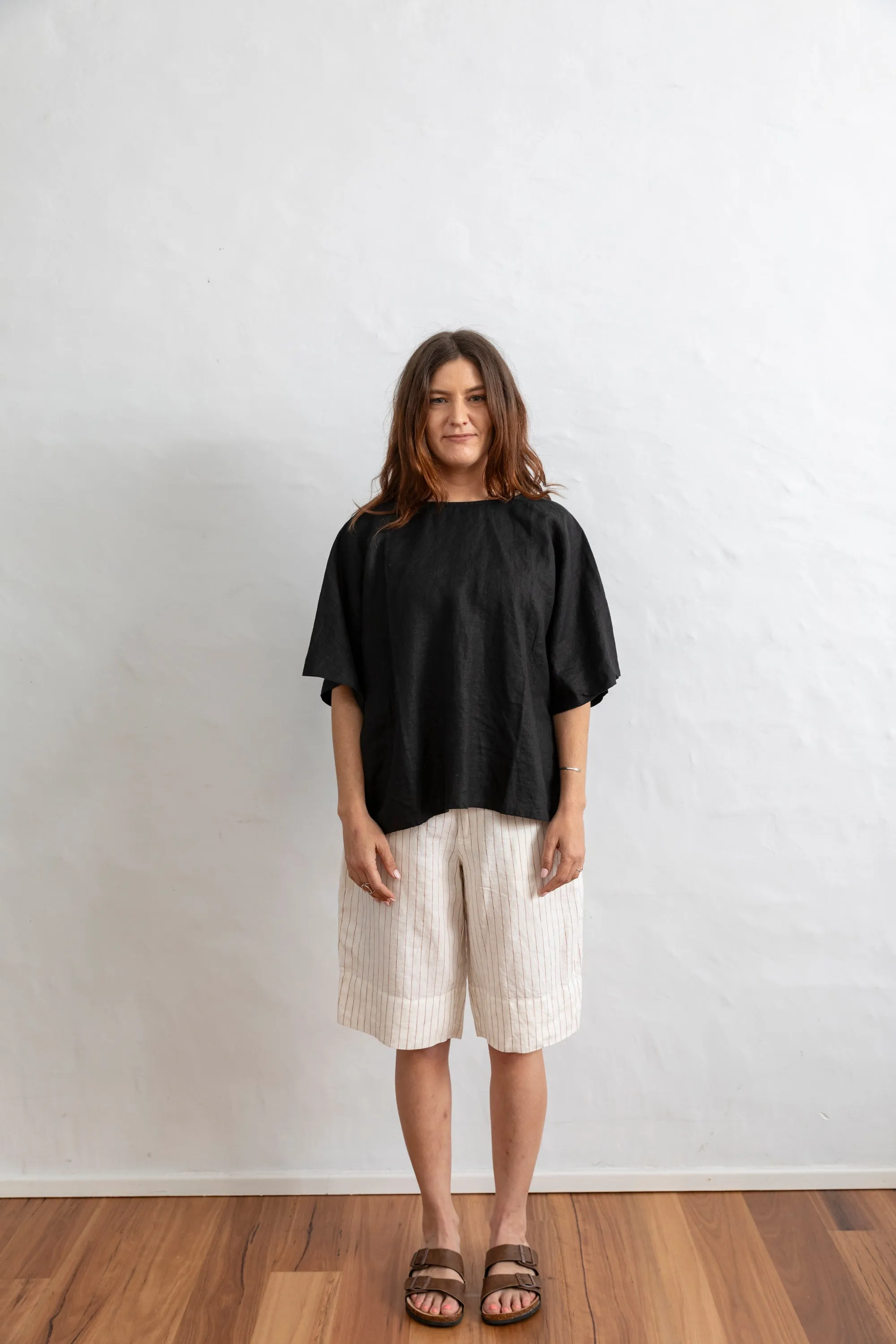 Aubrey Top - round neckline
