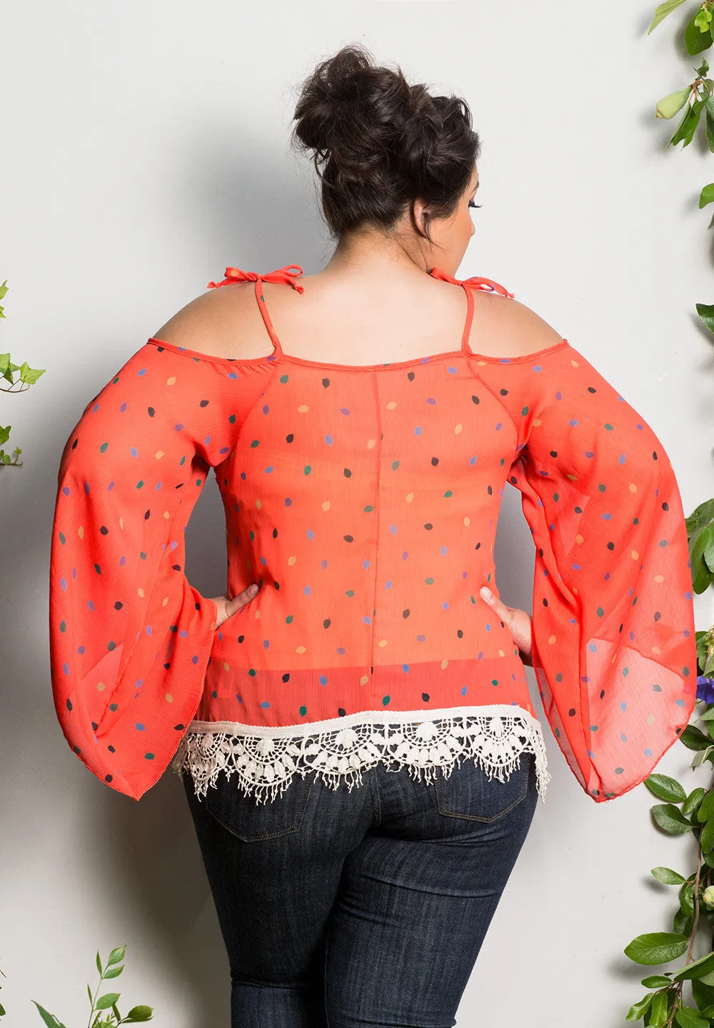 Autumn Chiffon Top