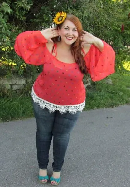 Autumn Chiffon Top
