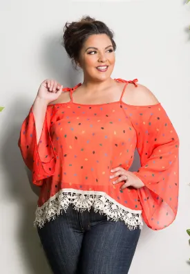 Autumn Chiffon Top