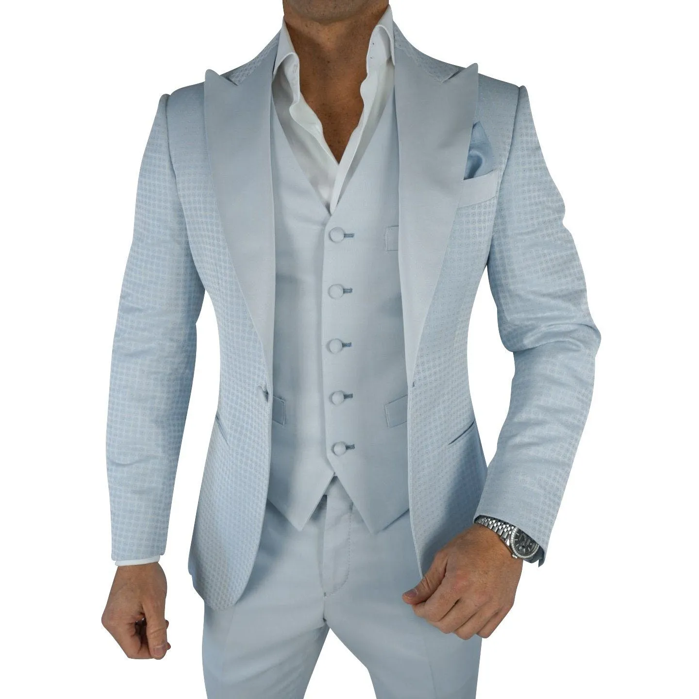 Baby Blu Brunnera Jacket