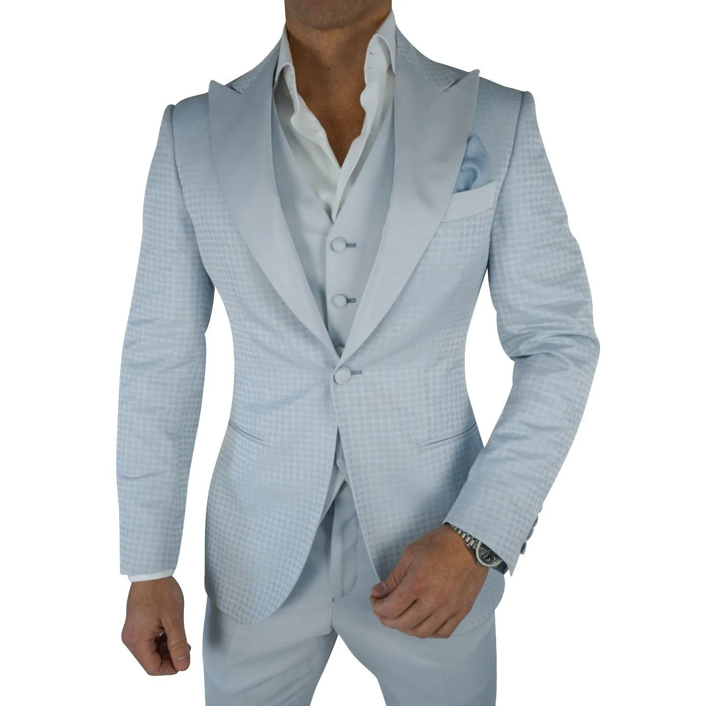 Baby Blu Brunnera Jacket