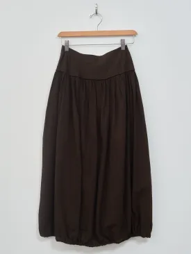 Balloon Skirt - Chocolate