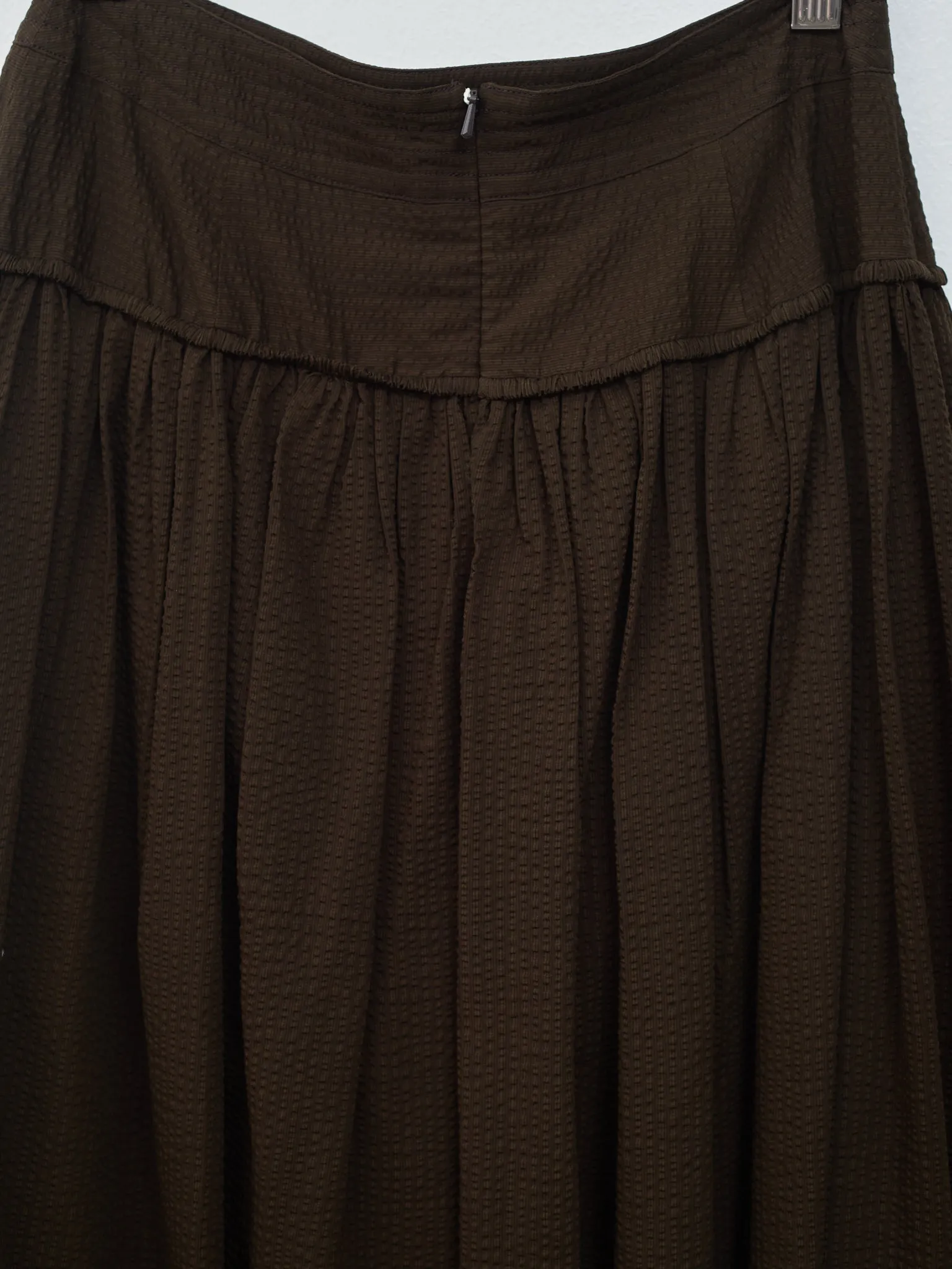Balloon Skirt - Chocolate