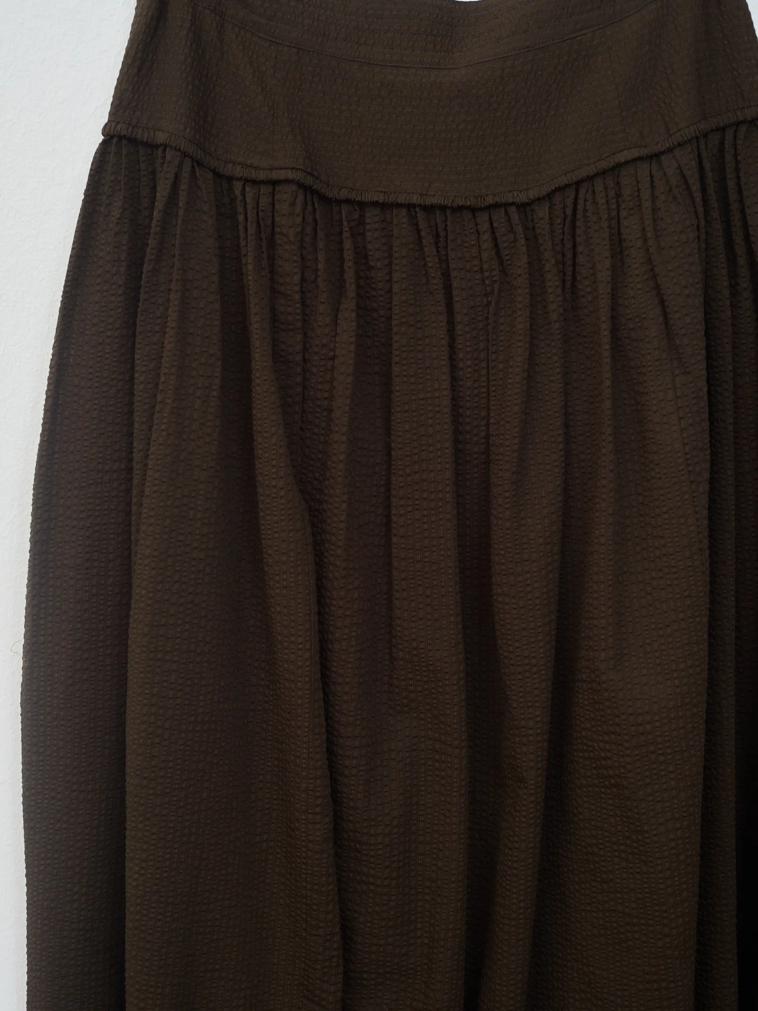 Balloon Skirt - Chocolate