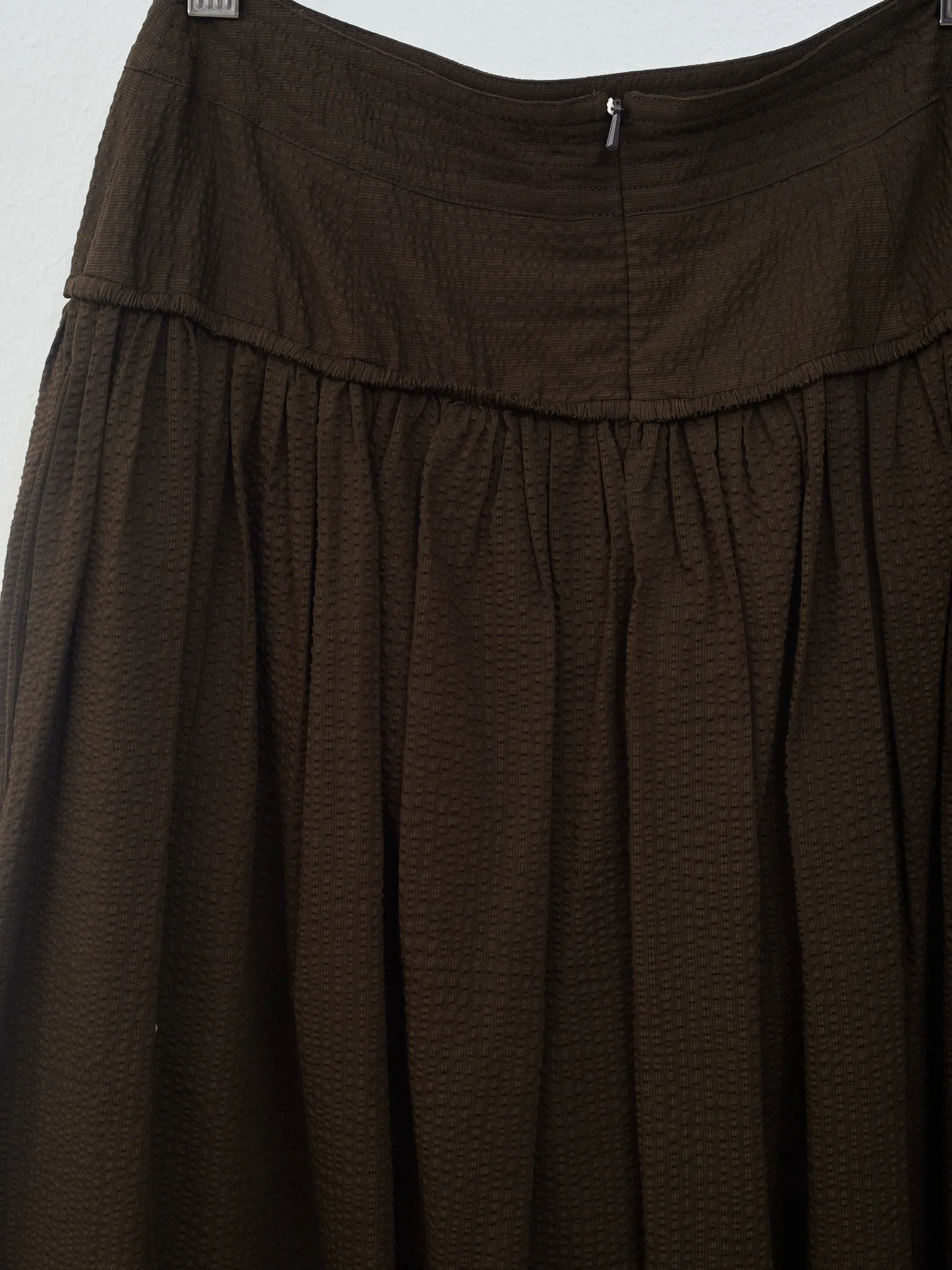 Balloon Skirt - Chocolate
