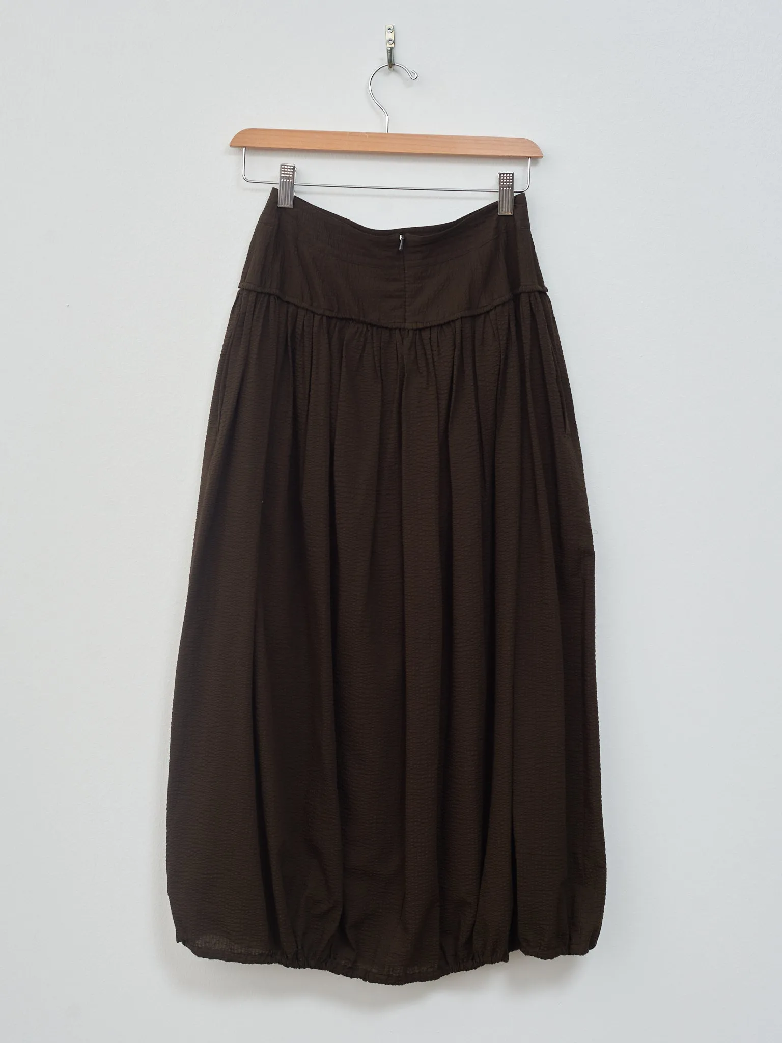 Balloon Skirt - Chocolate