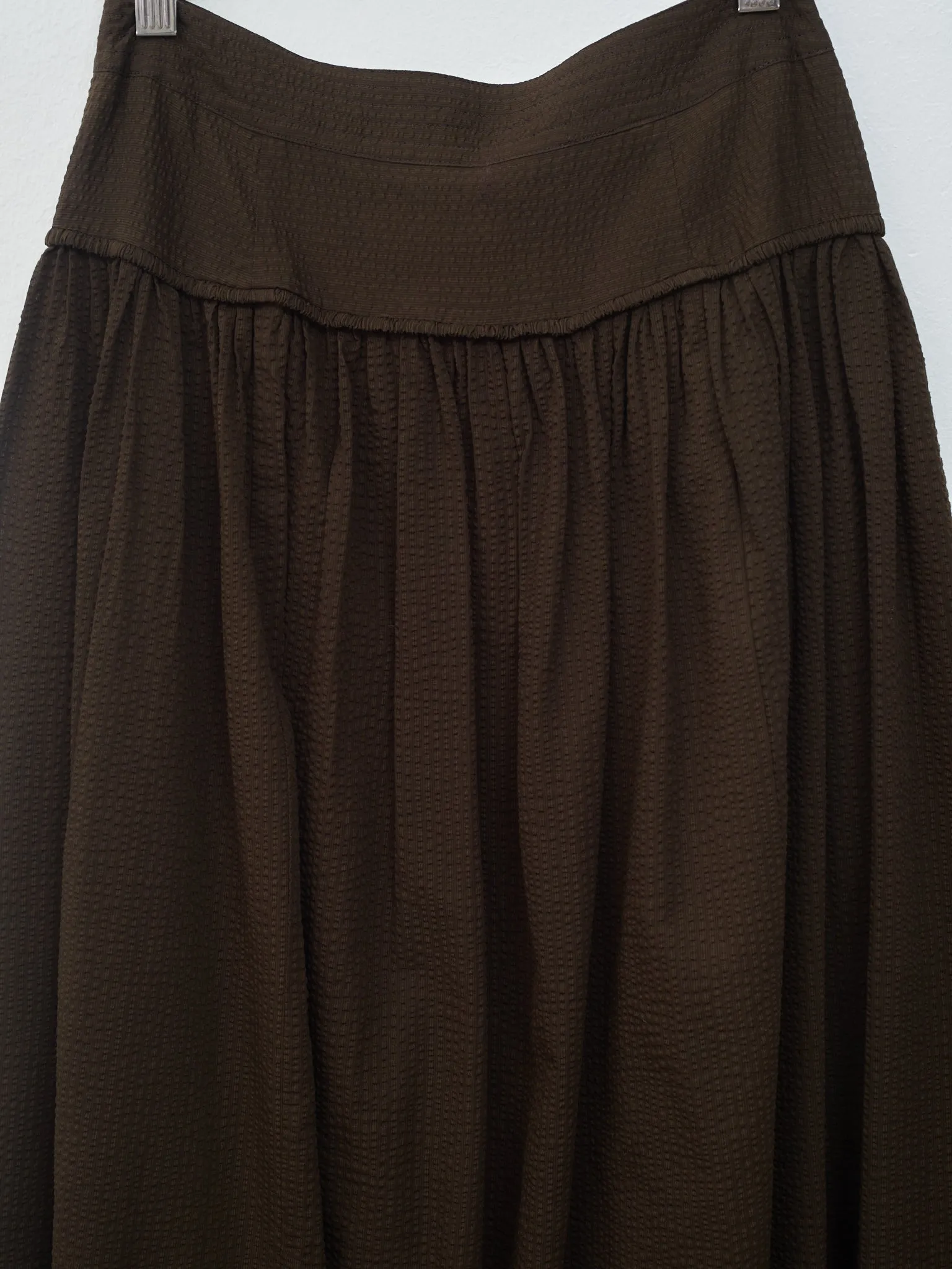 Balloon Skirt - Chocolate