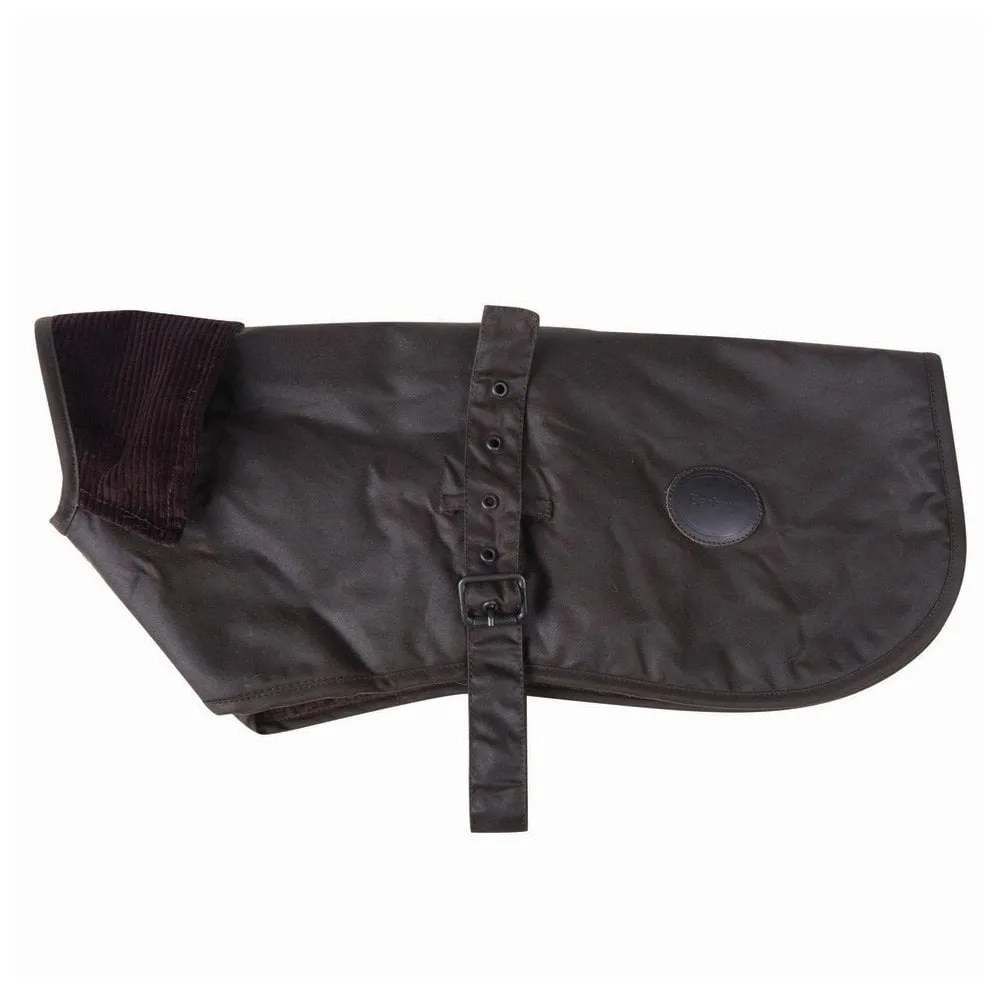 Barbour New Fleece Lined Wax Utility Dog Coat