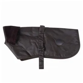 Barbour New Fleece Lined Wax Utility Dog Coat
