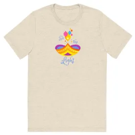 Be the Light - Short sleeve t-shirt, comfy, soft, fitted look