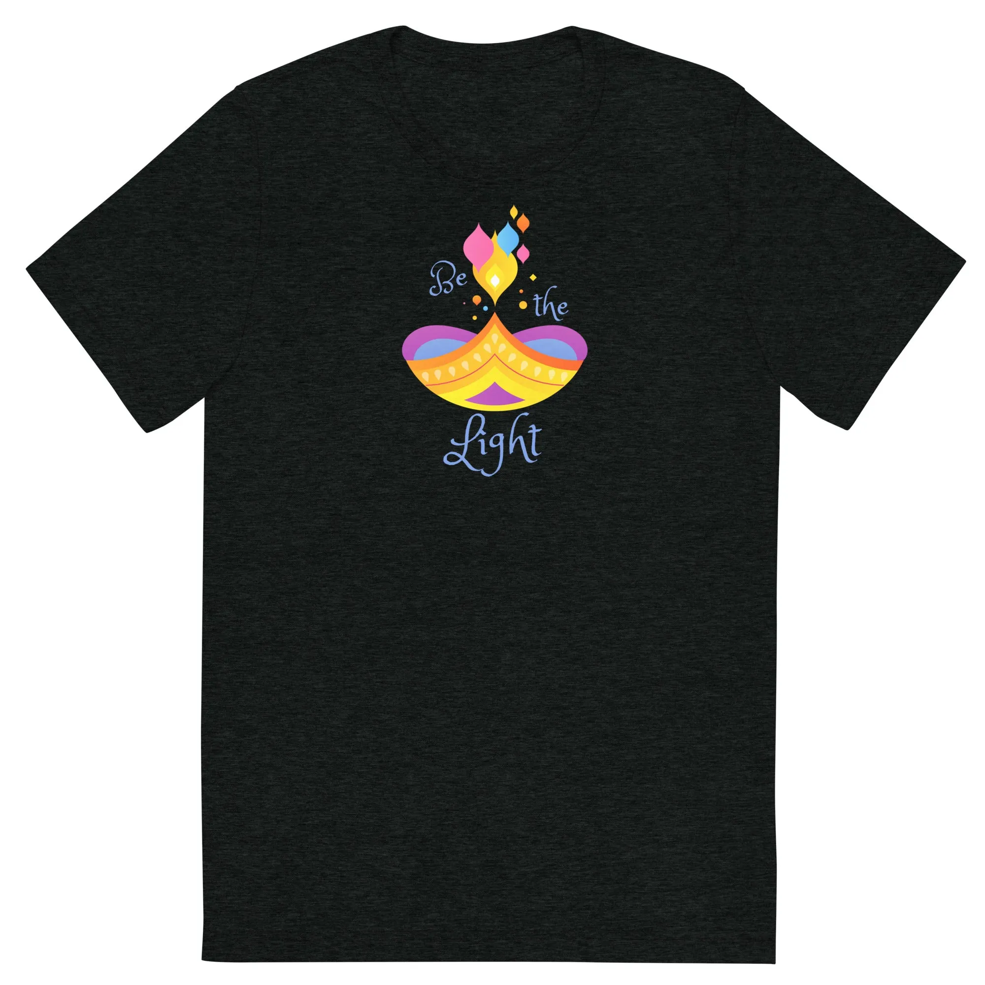 Be the Light - Short sleeve t-shirt, comfy, soft, fitted look