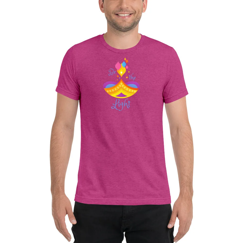 Be the Light - Short sleeve t-shirt, comfy, soft, fitted look
