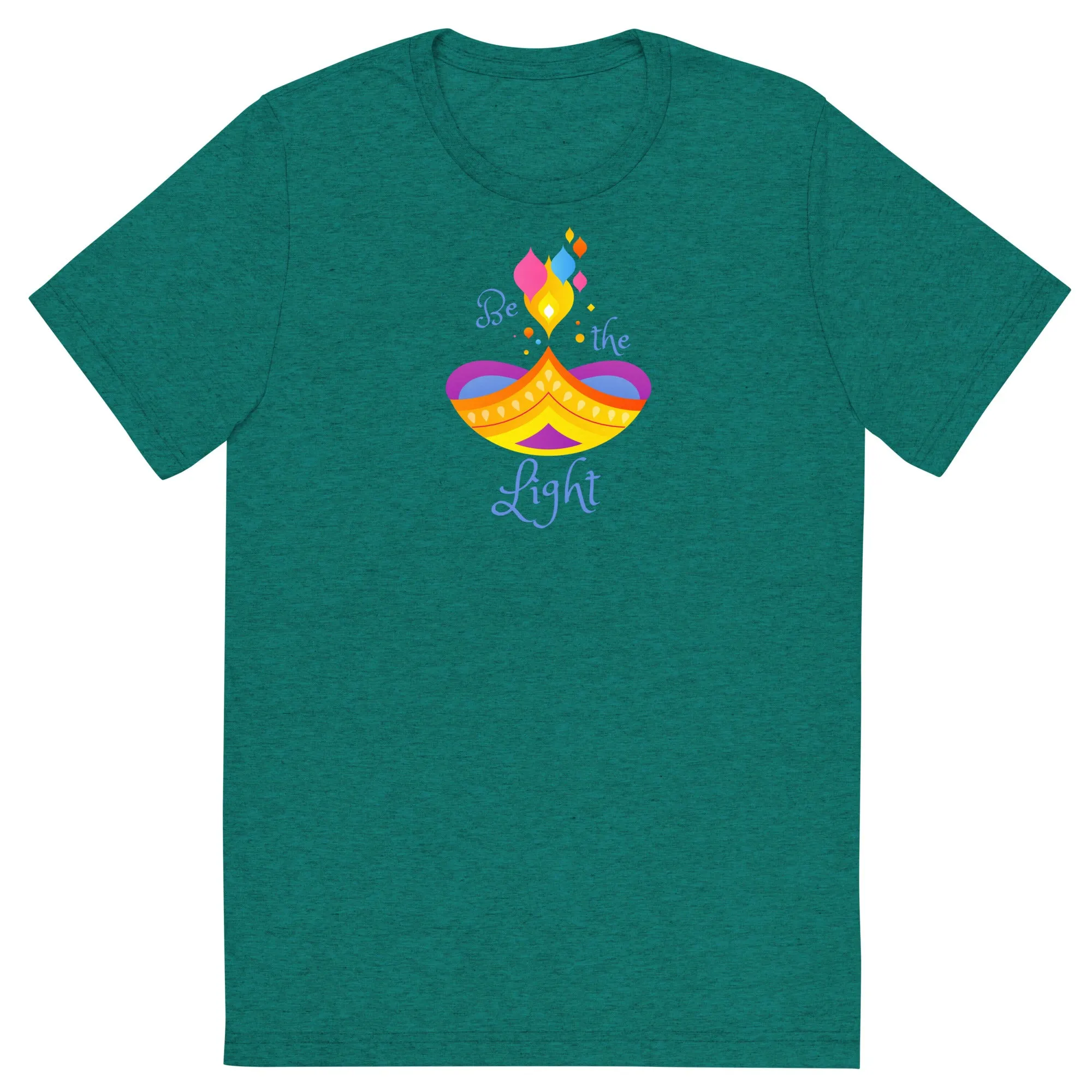 Be the Light - Short sleeve t-shirt, comfy, soft, fitted look
