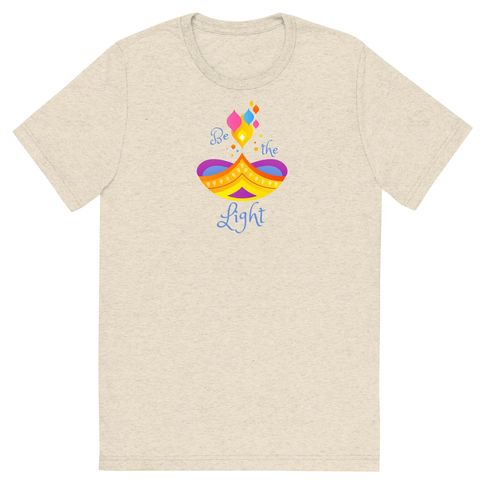 Be the Light - Short sleeve t-shirt, comfy, soft, fitted look