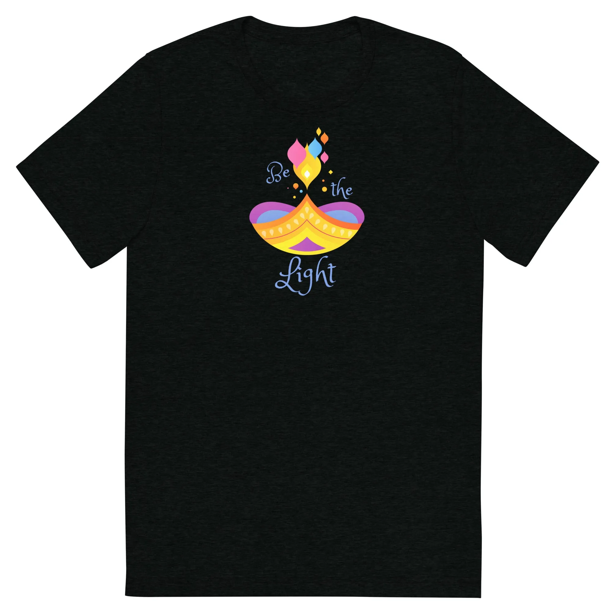 Be the Light - Short sleeve t-shirt, comfy, soft, fitted look
