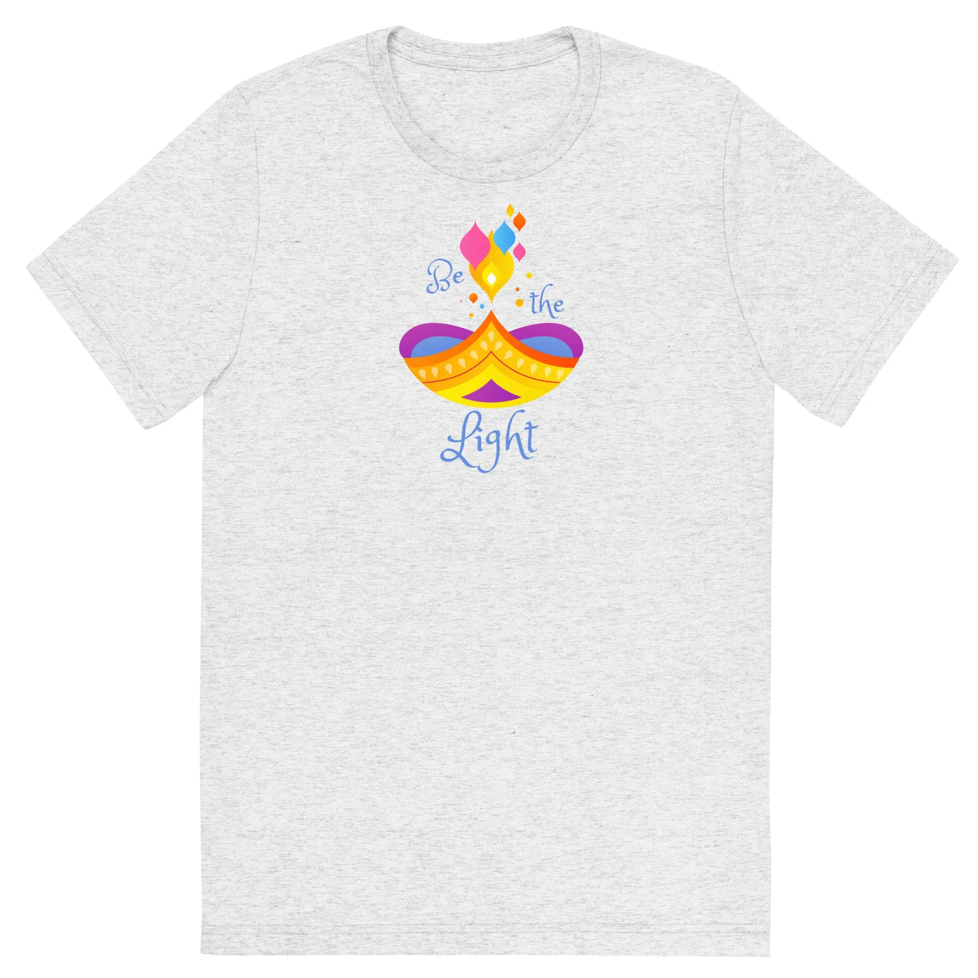 Be the Light - Short sleeve t-shirt, comfy, soft, fitted look