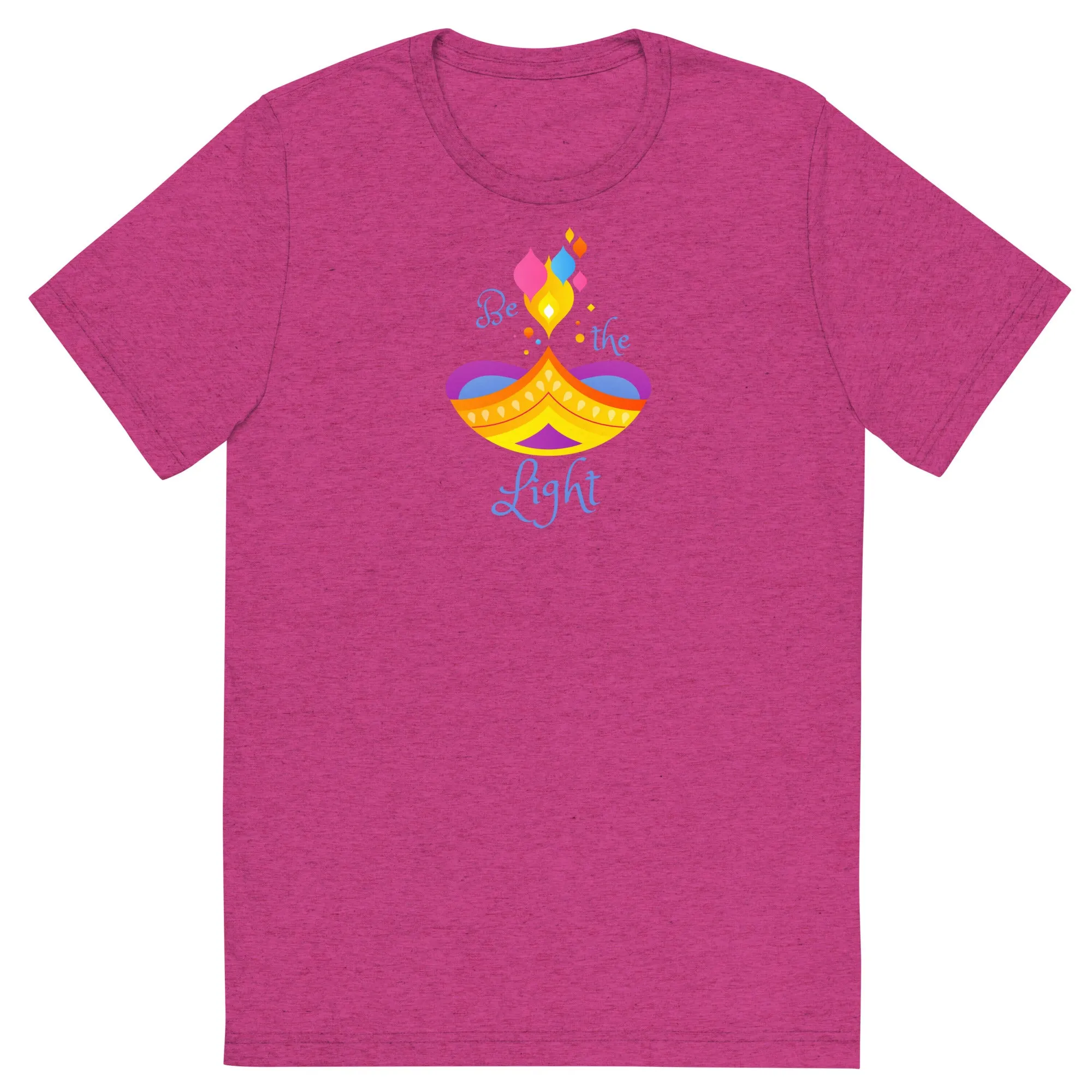 Be the Light - Short sleeve t-shirt, comfy, soft, fitted look