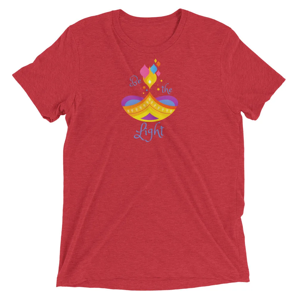 Be the Light - Short sleeve t-shirt, comfy, soft, fitted look