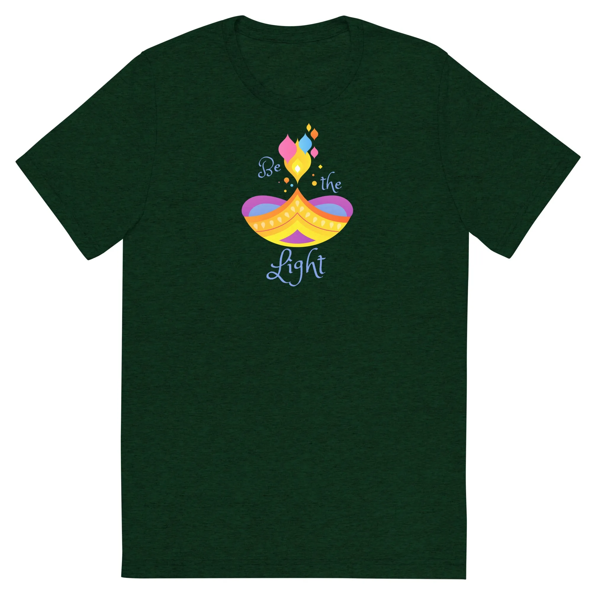 Be the Light - Short sleeve t-shirt, comfy, soft, fitted look