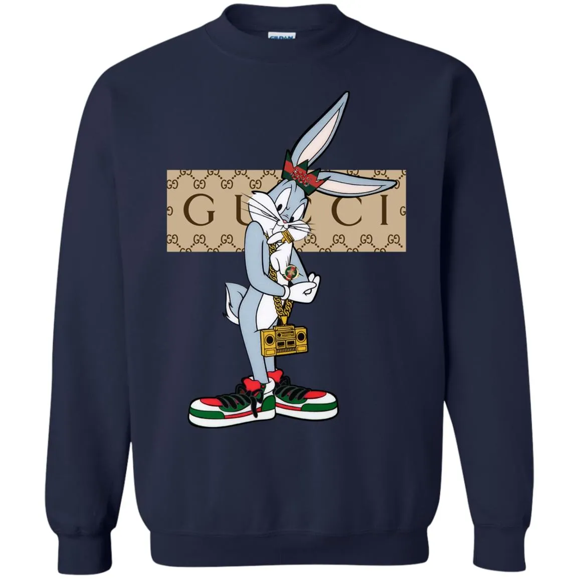 Best Gucci Rabbit T-shirt Crewneck Pullover Sweatshirt