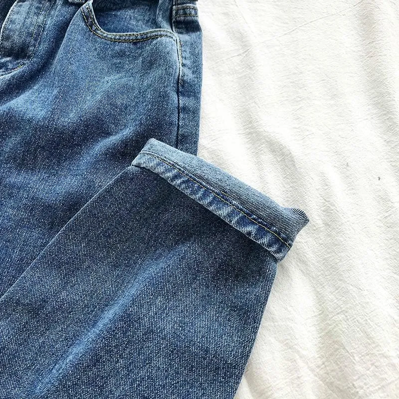 BF Style High Waist Jeans with Belt