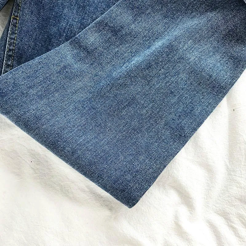 BF Style High Waist Jeans with Belt
