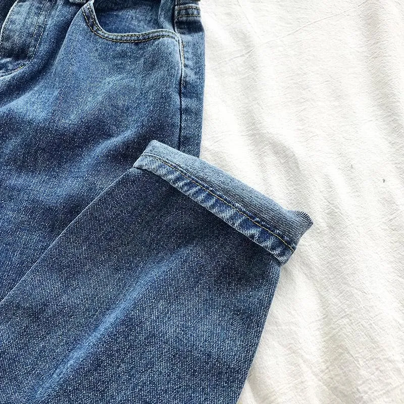 BF Style High Waist Jeans with Belt