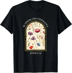 Bible Verse Christian Inspirational Quote Saying Women T-Shirt