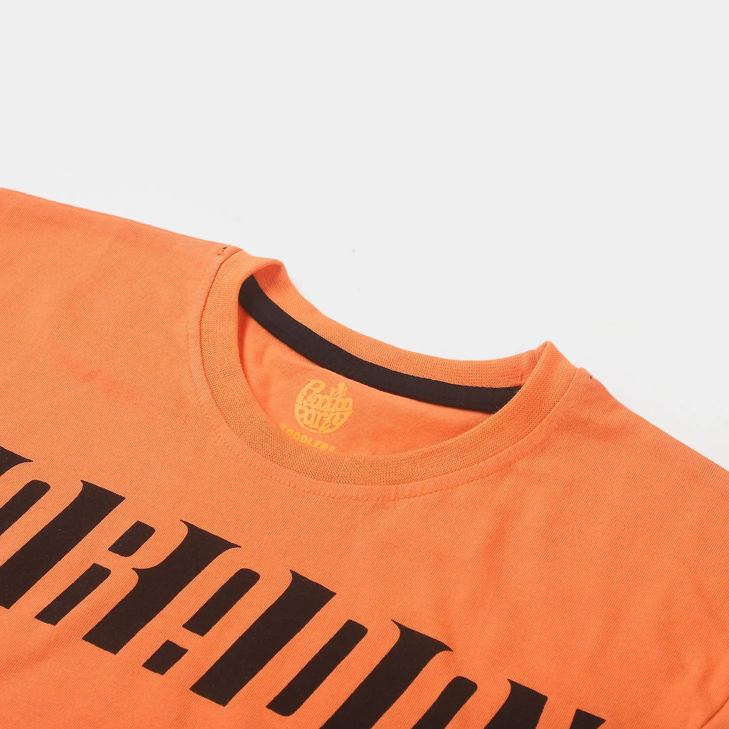 Boys T-Shirt H/S Paradox-F Orange