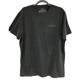 BUFFALO David Bitton Cotton T-Shirt - Grey