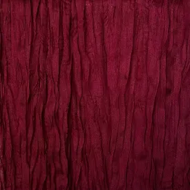 Burgundy <br> Cheesecloth Table Runner