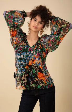 Carmen Chiffon Top