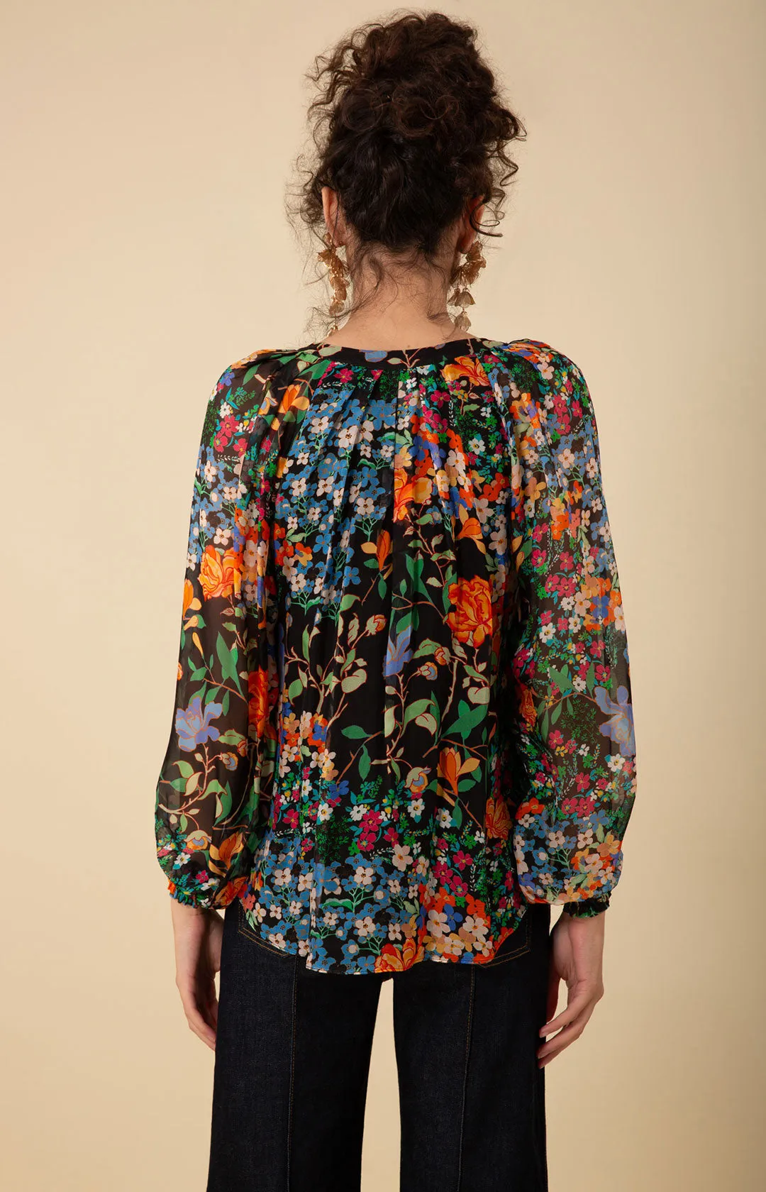 Carmen Chiffon Top