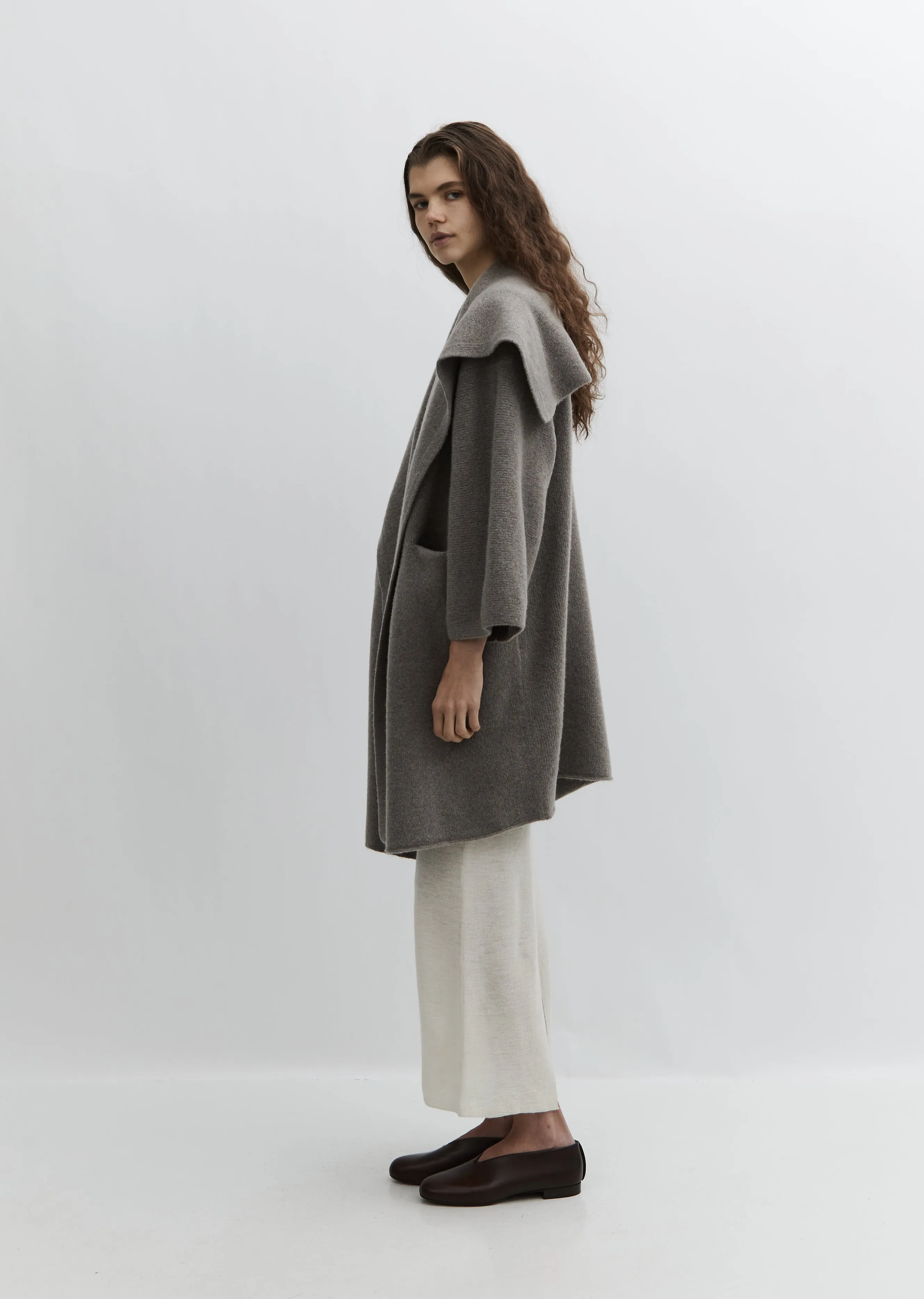 Cashmere Blanket Coat