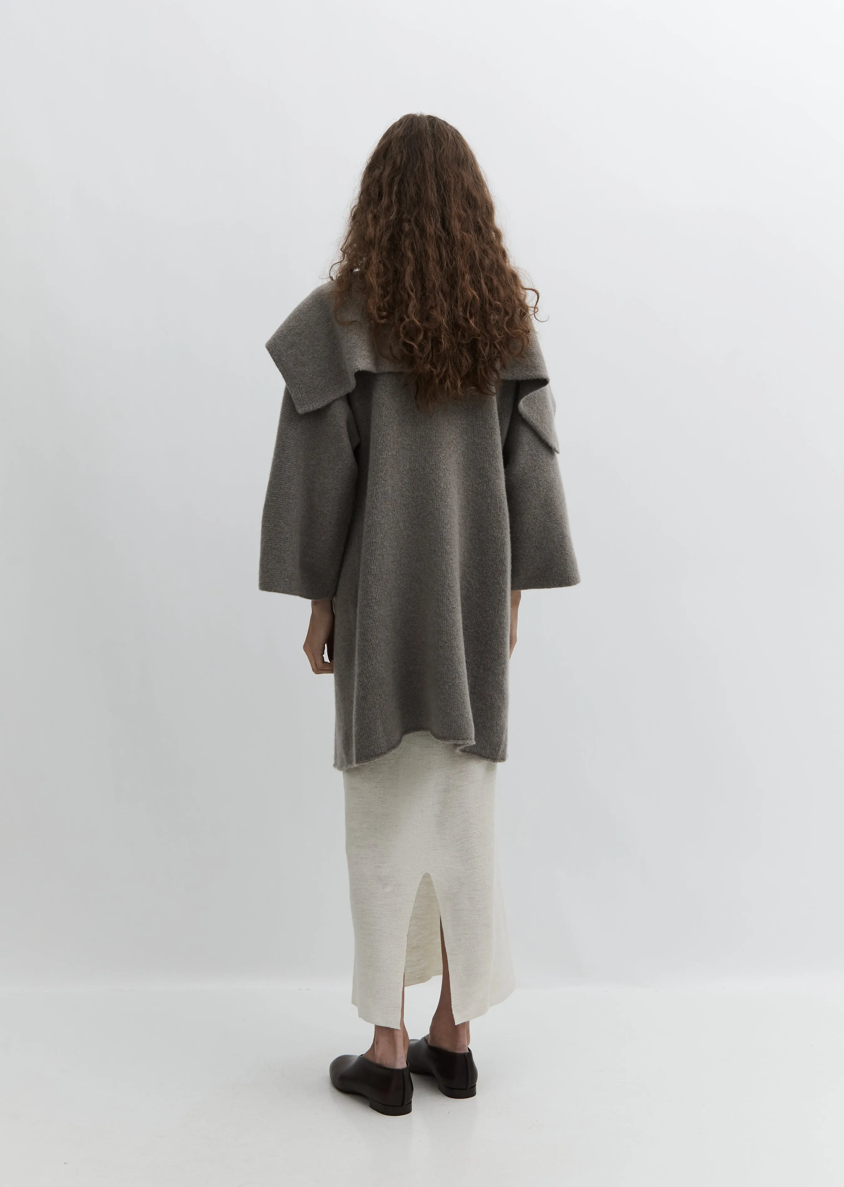 Cashmere Blanket Coat