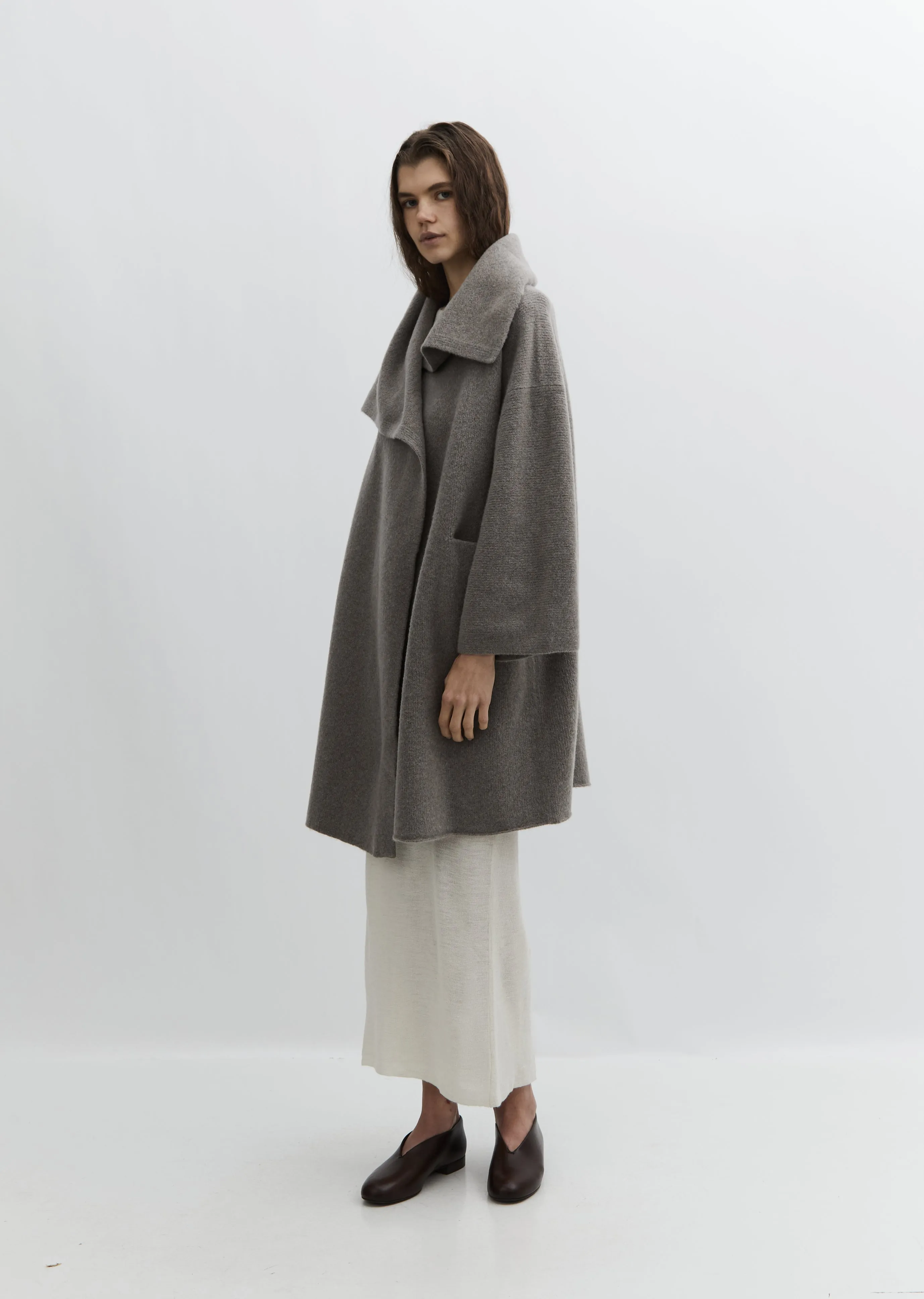 Cashmere Blanket Coat