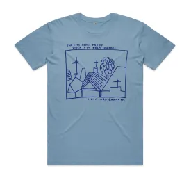City Light Blue T-Shirt
