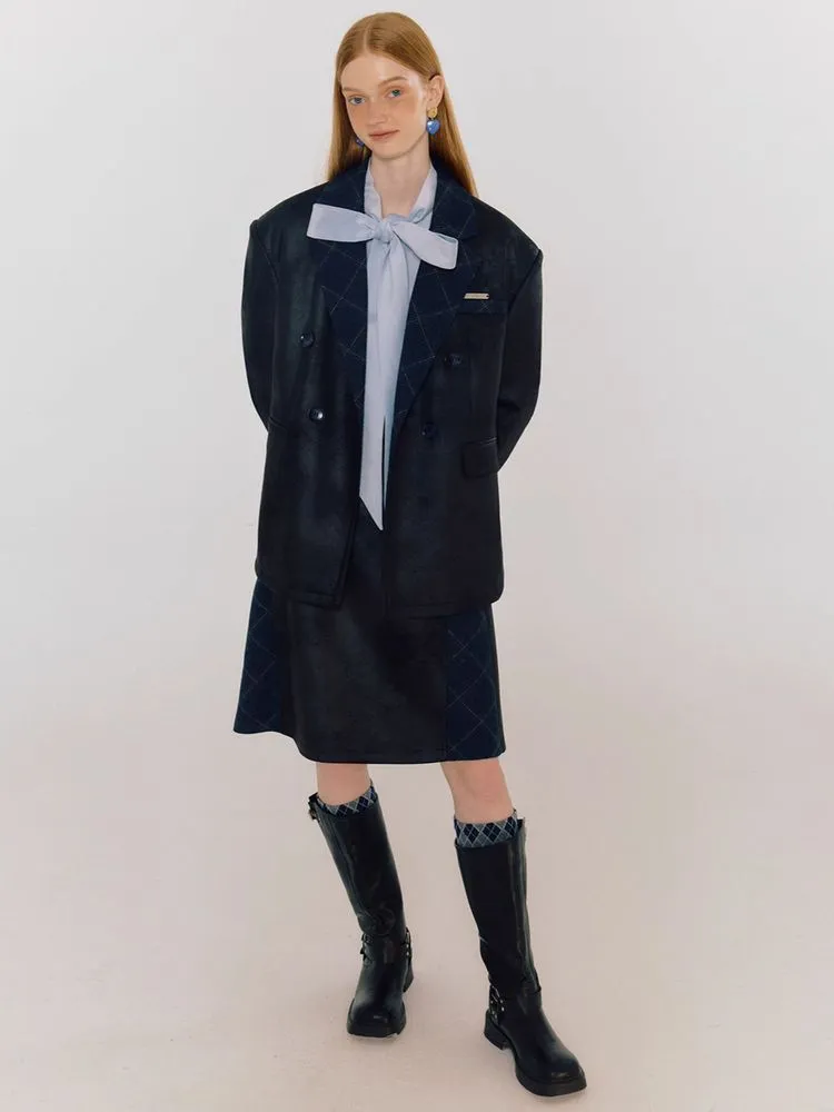 Cotton jacket suit【s0000005076】