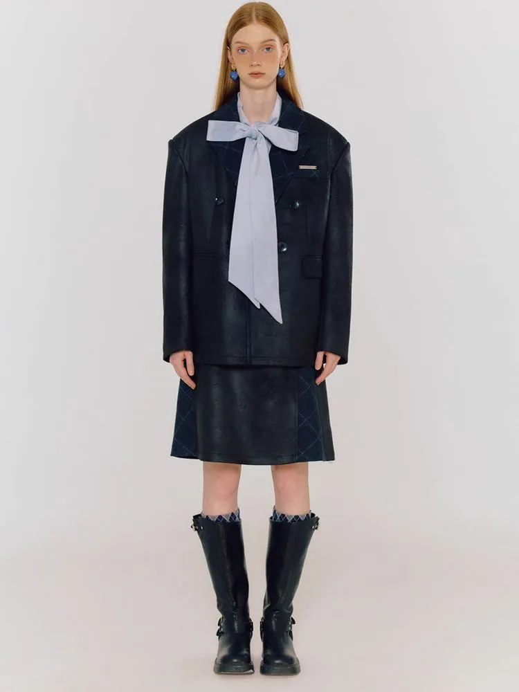 Cotton jacket suit【s0000005076】