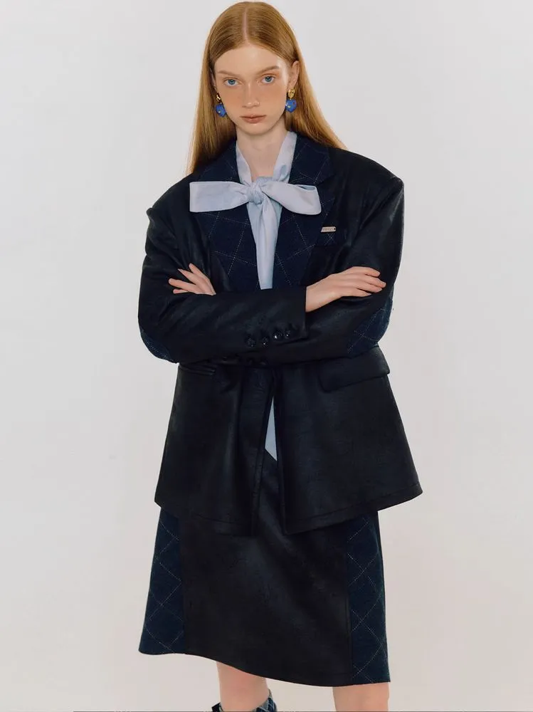 Cotton jacket suit【s0000005076】