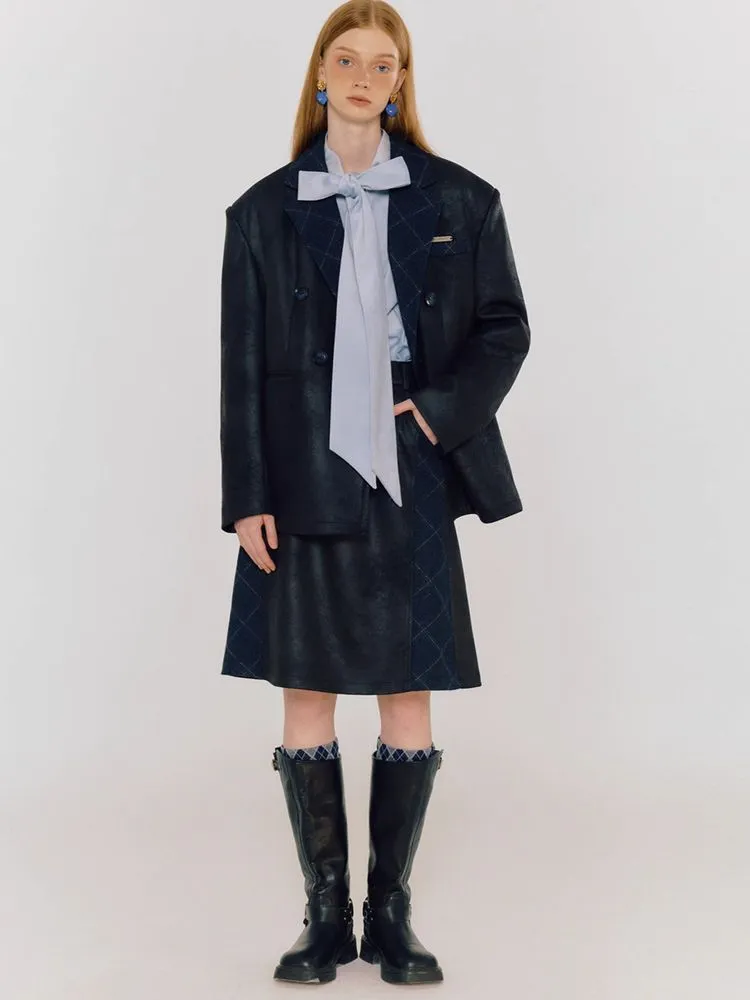 Cotton jacket suit【s0000005076】