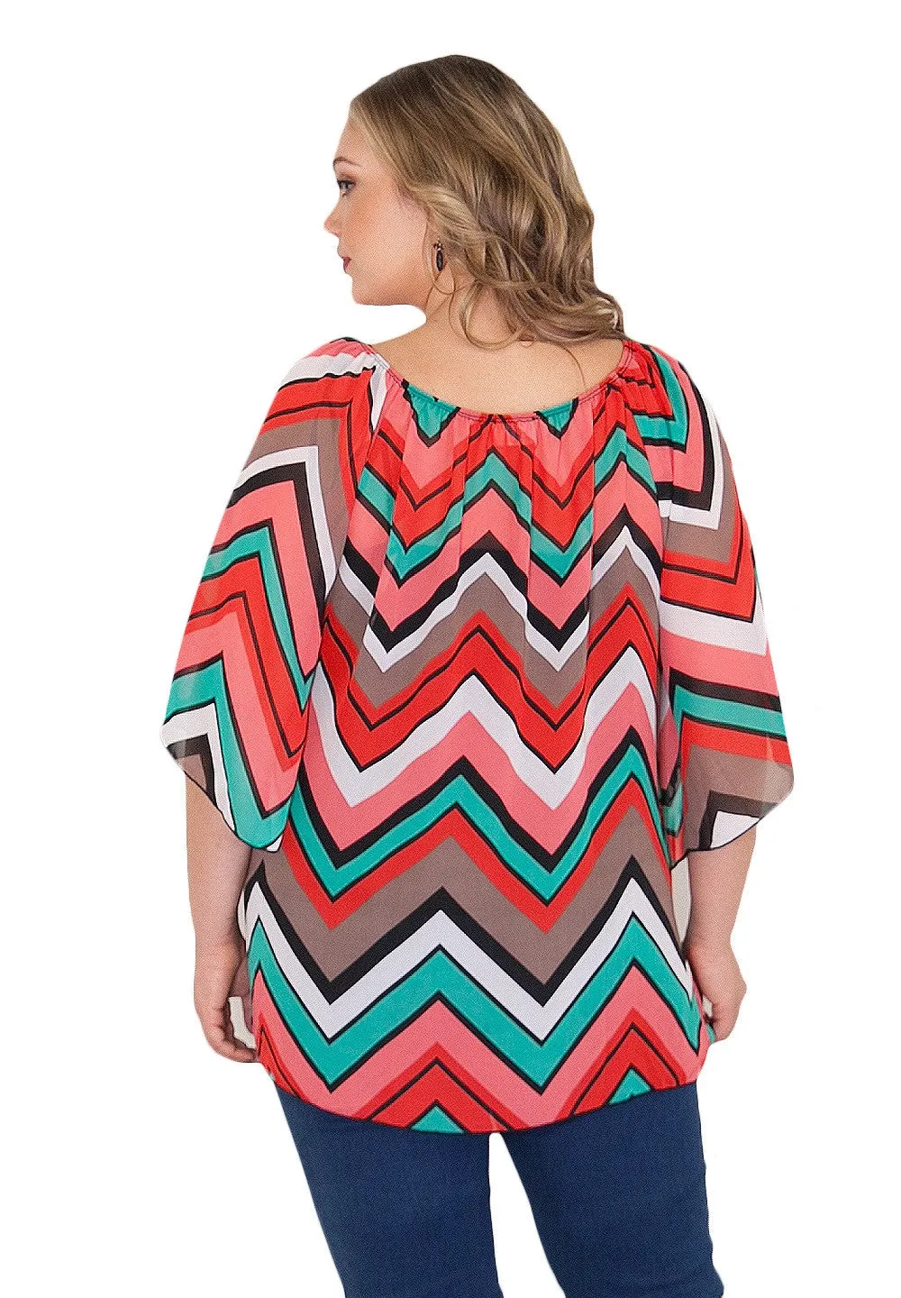 Danica Chiffon Top
