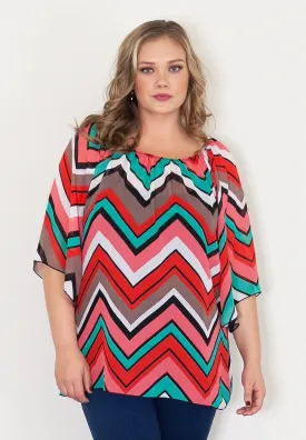 Danica Chiffon Top