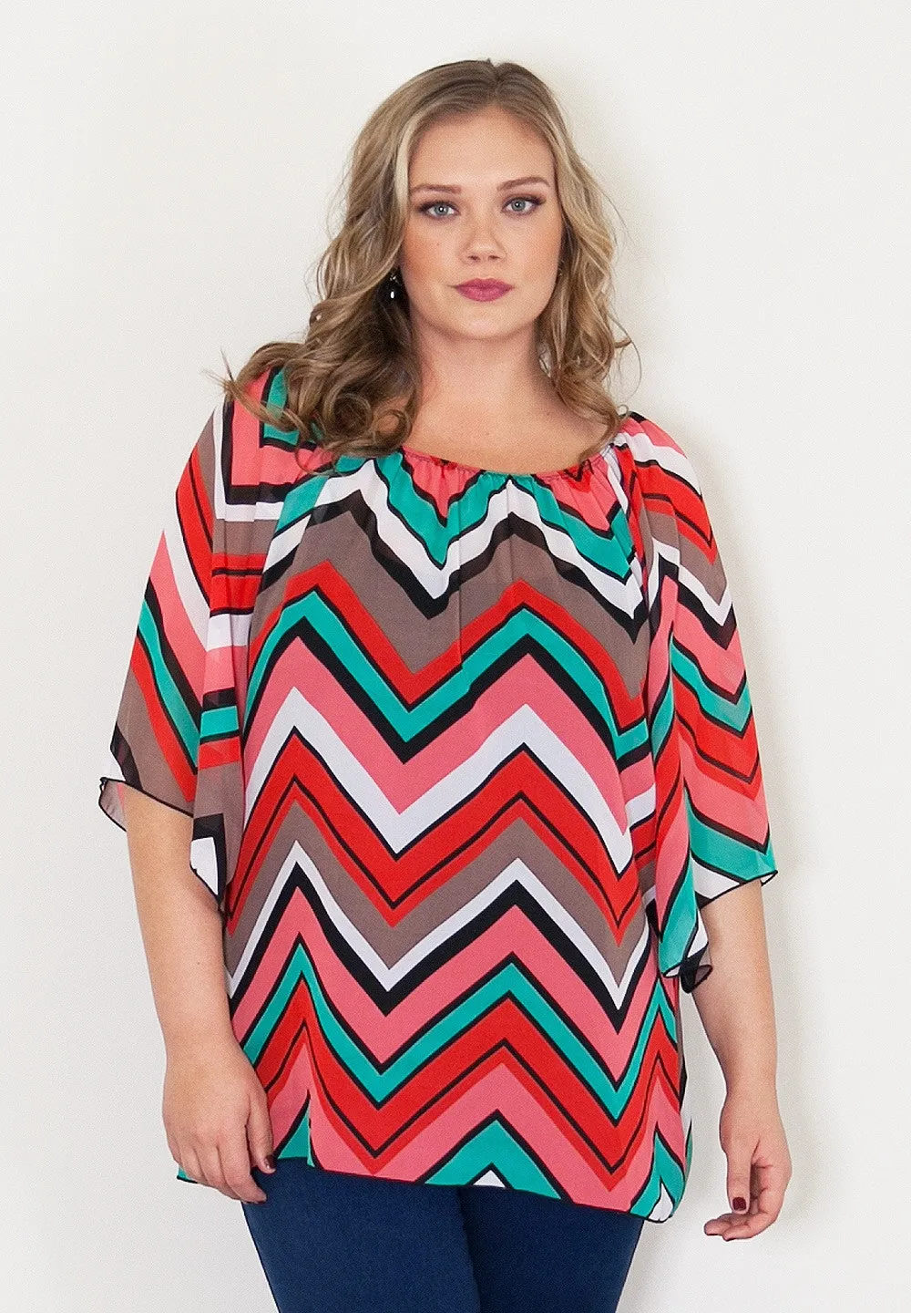 Danica Chiffon Top