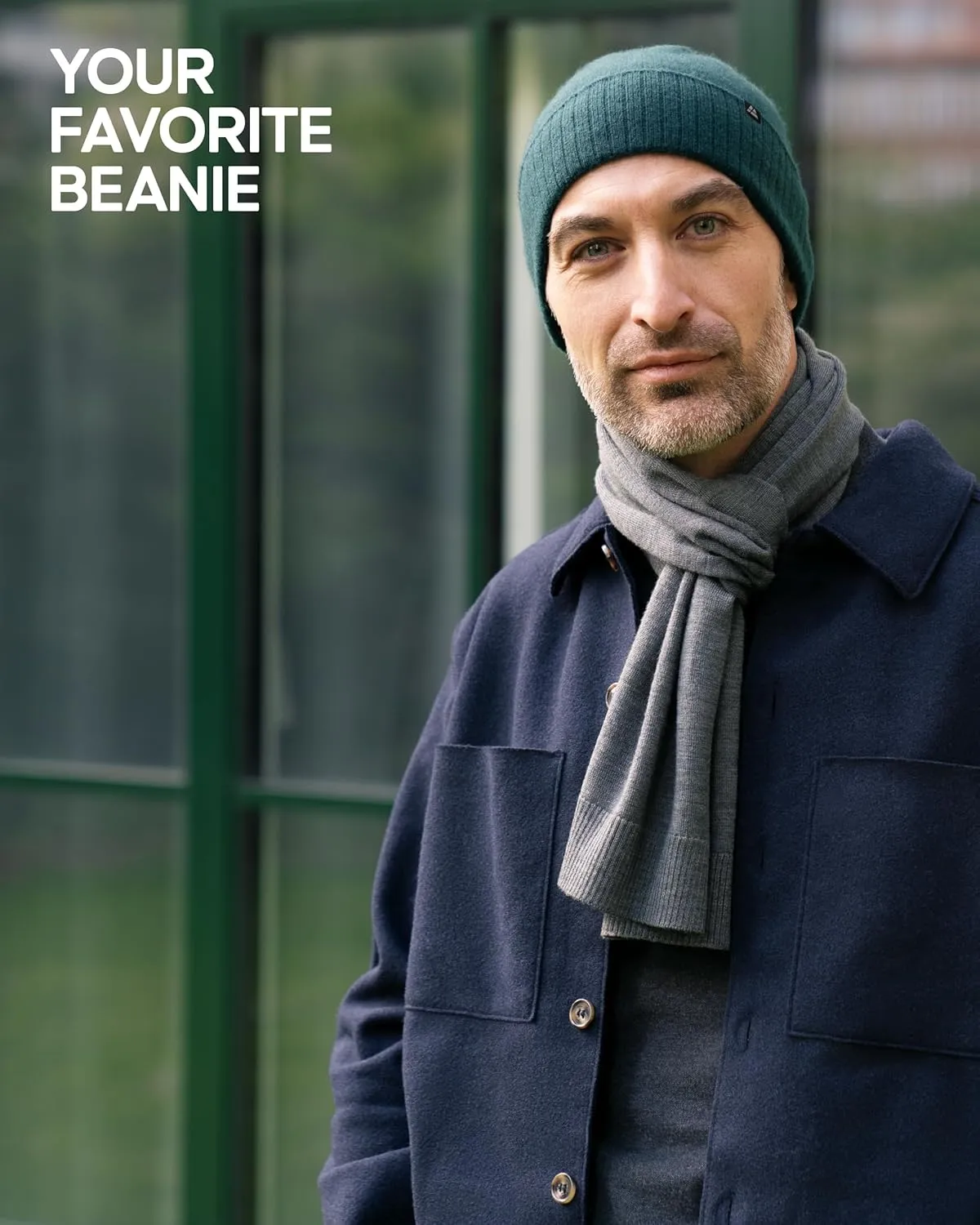 DANISH ENDURANCE 100% Cashmere Beanie Hat, Luxuriously Soft, Exceptionally Warm, Premium Comfort, for Men and Women